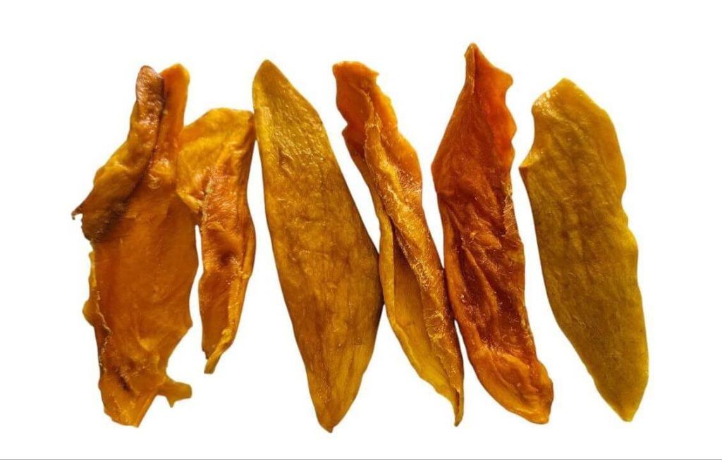 Dried Mango Strips from Andean Taste