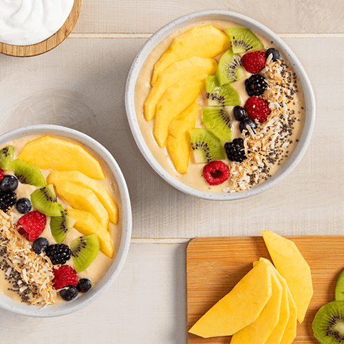 Breakfast-with-mango-strips